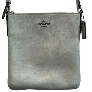 Coach - Kitt Messenger Bag, Light Blue
